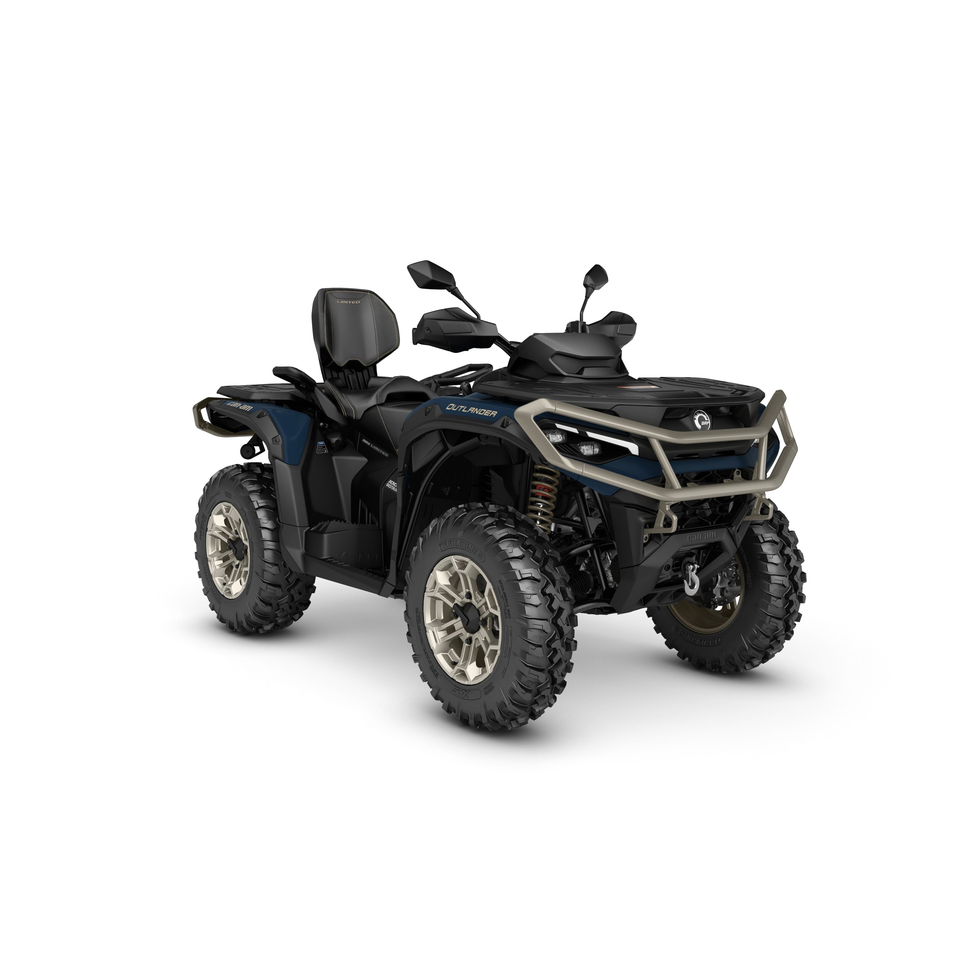 Can-Am MY26 Outlander MAX LTD T ABS 1000R T3B 10.25in Touchscreen Display SAS