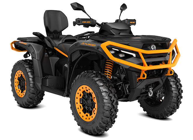 Can-Am MY26 Outlander MAX XT-P T ABS 1000R T3B 10.25in Touchscreen Display SAS