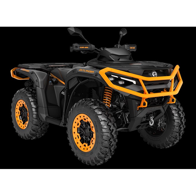 Can-Am MY26 Outlander XT-P T ABS 1000R T3B 10.25in Touchscreen Display SAS
