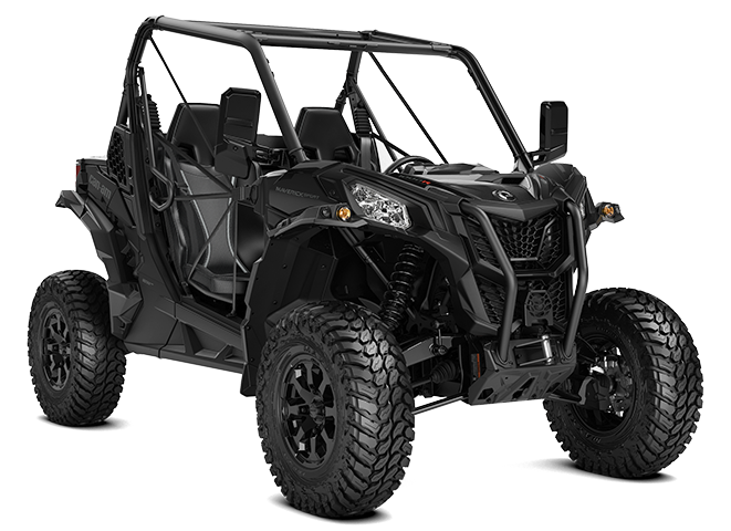 Can-Am REC-SPORT Maverick Sport MAX DPS T 1000R Triple Black T2b