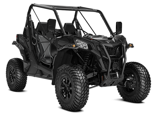 Can-Am REC-SPORT Maverick Sport MAX DPS T 1000R Triple Black T2b | KoneMuonio