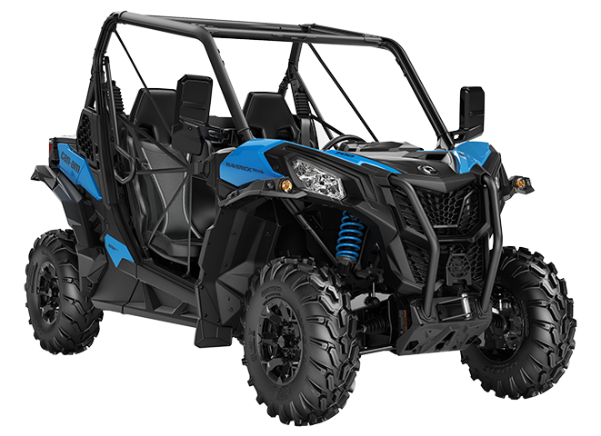 Can-Am REC-SPORT Maverick Trail DPS T 1000 Octane Blue T2b