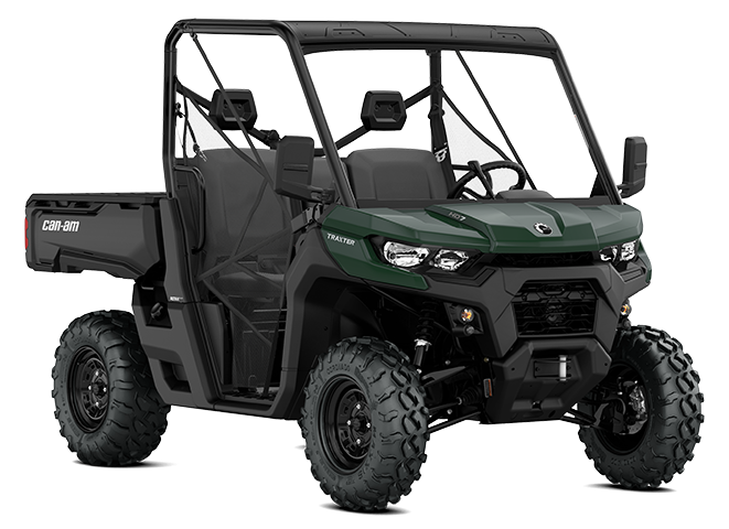 Can-Am REC-UTE UTILITY Traxter XU T HD9 Tundra Green T1b