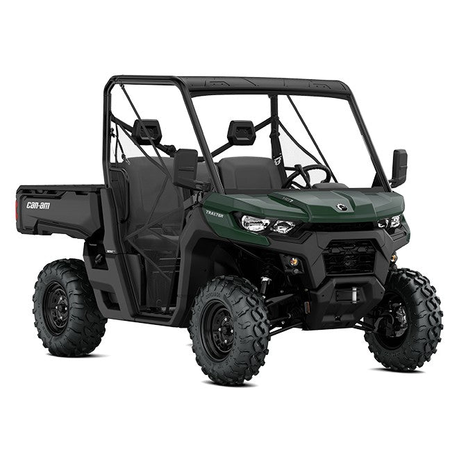 Can-Am REC-UTE UTILITY Traxter PRO DPS T HD10 Timeless Black T1b | KoneMuonio