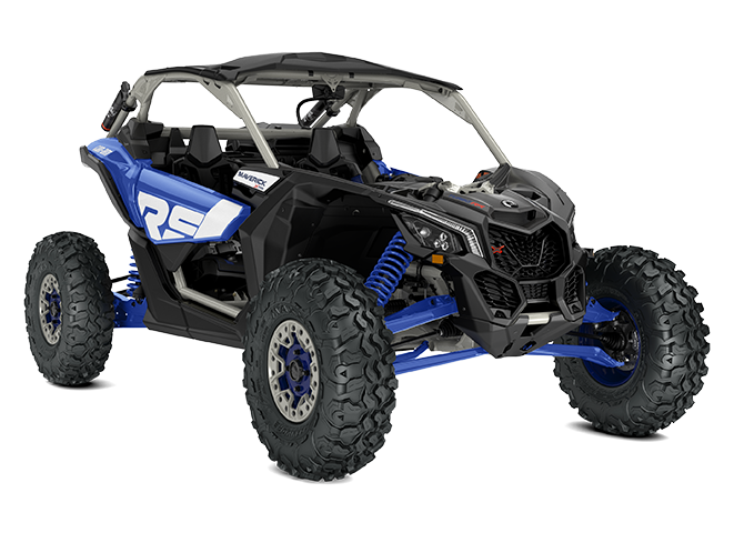 Can-Am REC-SPORT Maverick X RC Turbo RR Chalk Gray & Magma Red INT - NRMM