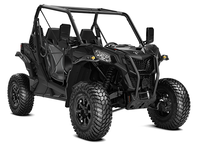 Can-Am REC-SPORT Maverick Sport DPS T 1000R Triple Black T2b