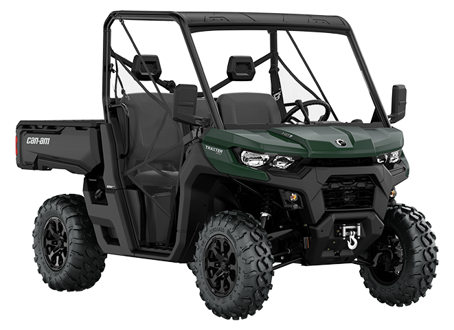 Can-Am UTILITY Traxter XU T HD7 Tundra Green T1b - 60km/h