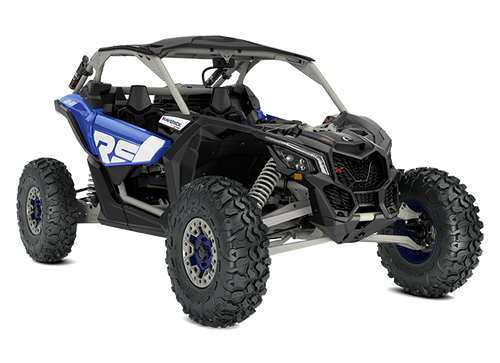 Can-Am REC-SPORT Maverick X RC Turbo RR Mineral Gray & Desert Tan INT - NRMM | KoneMuonio