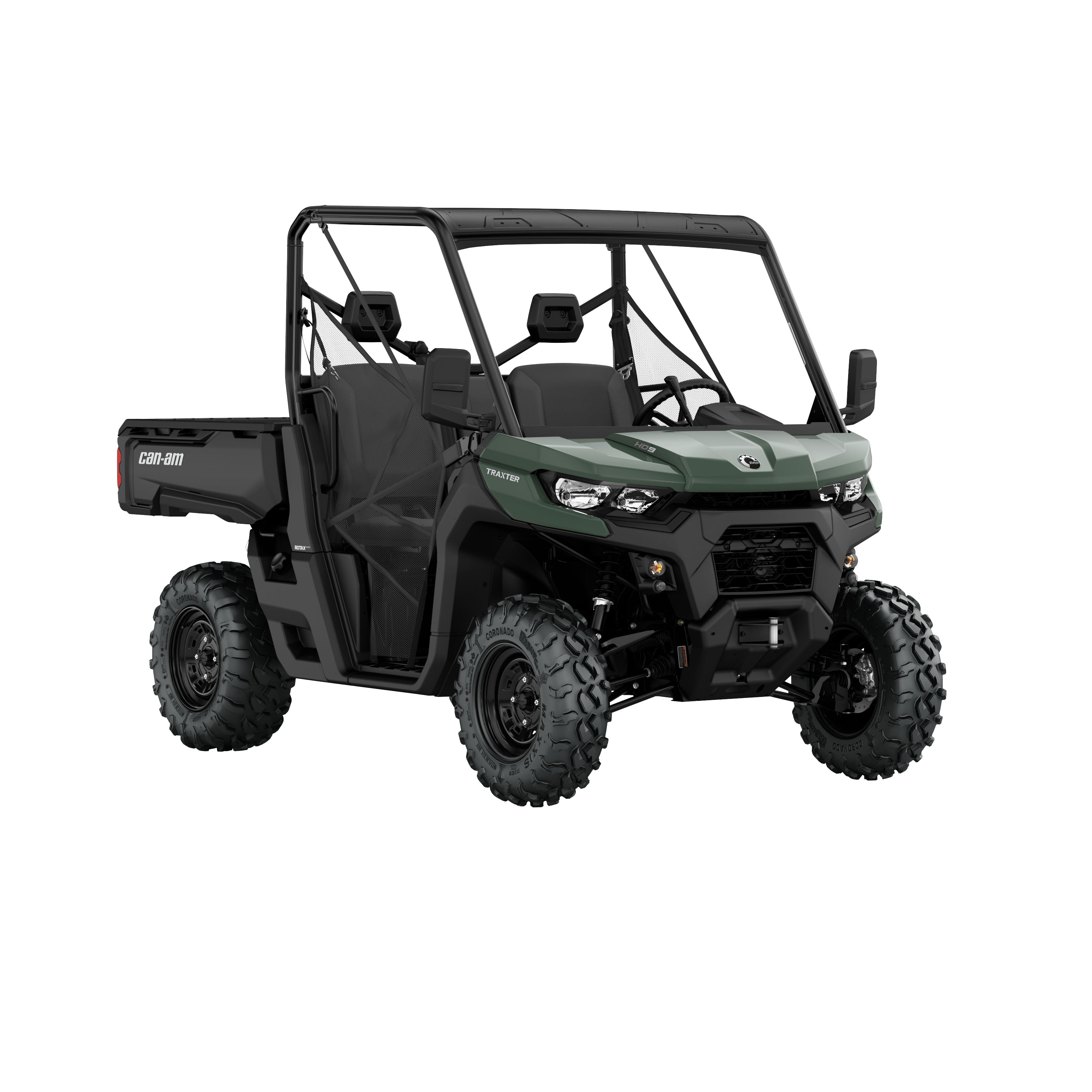 Can-Am MY26 Traxter BASE T HD9 T1b - 60km/h