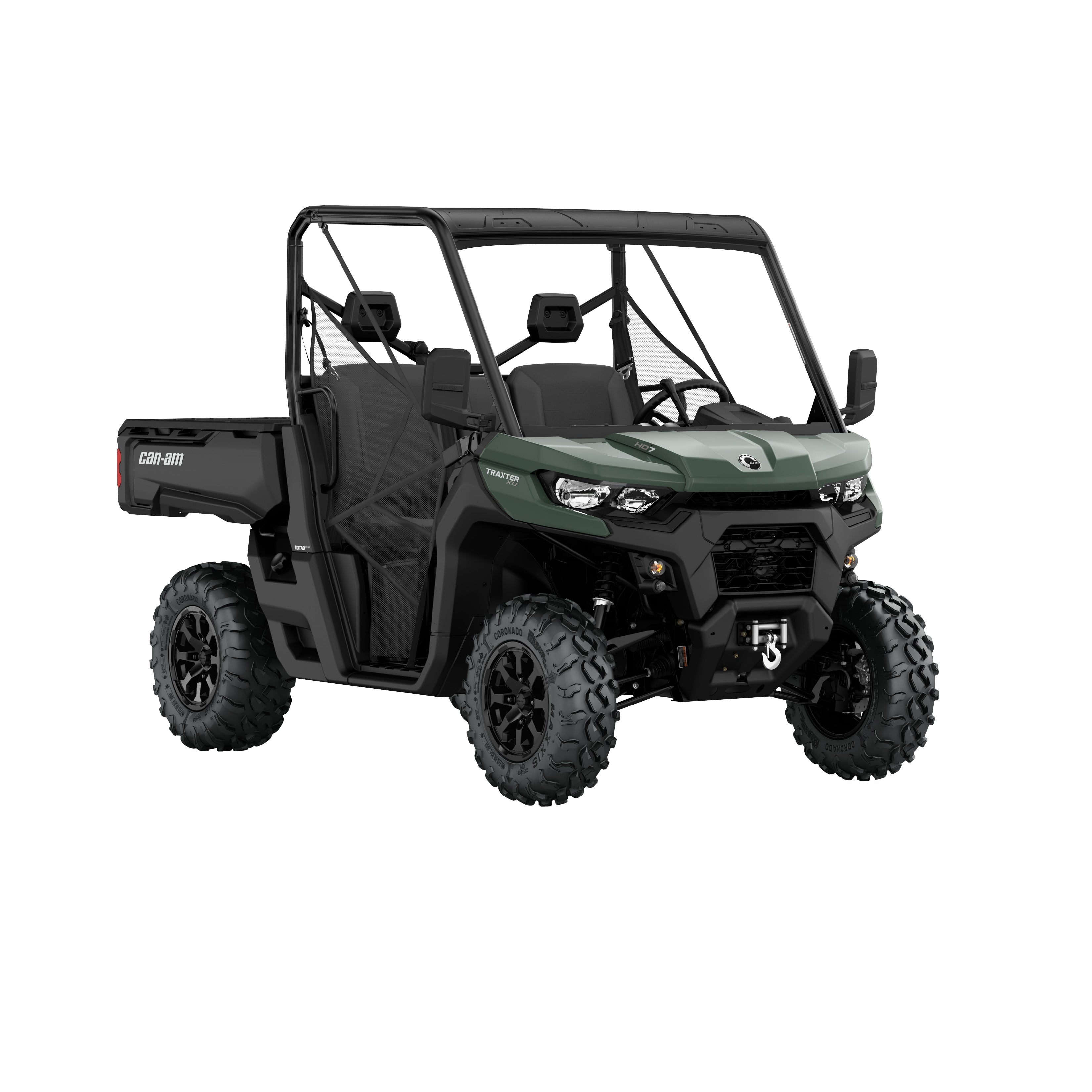 Can-Am MY26 Traxter XU T HD7 T1b - 60km/h