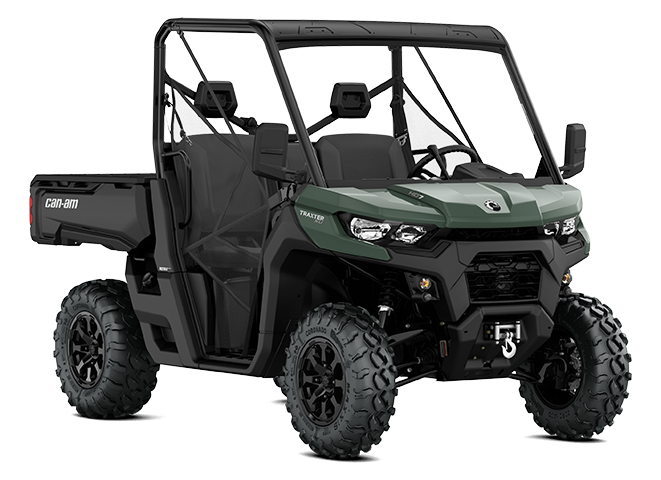 Can-Am MY26 Traxter XU T HD7 T1b - 60km/h