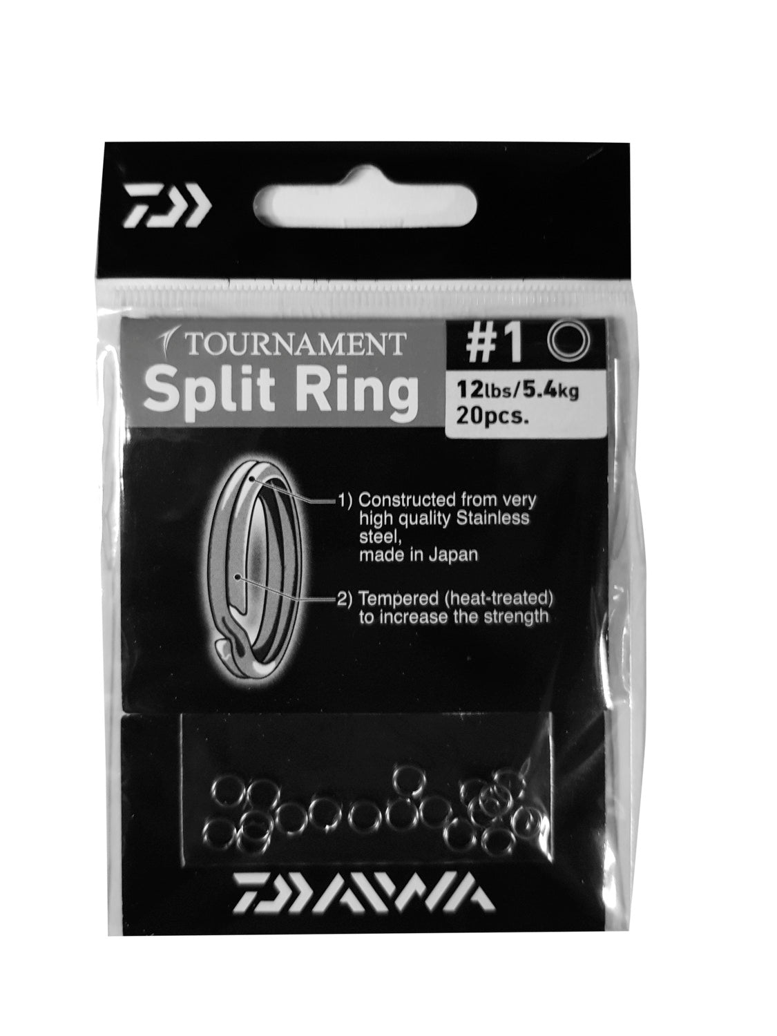 DAIWA SPLIT RING 10,4MM