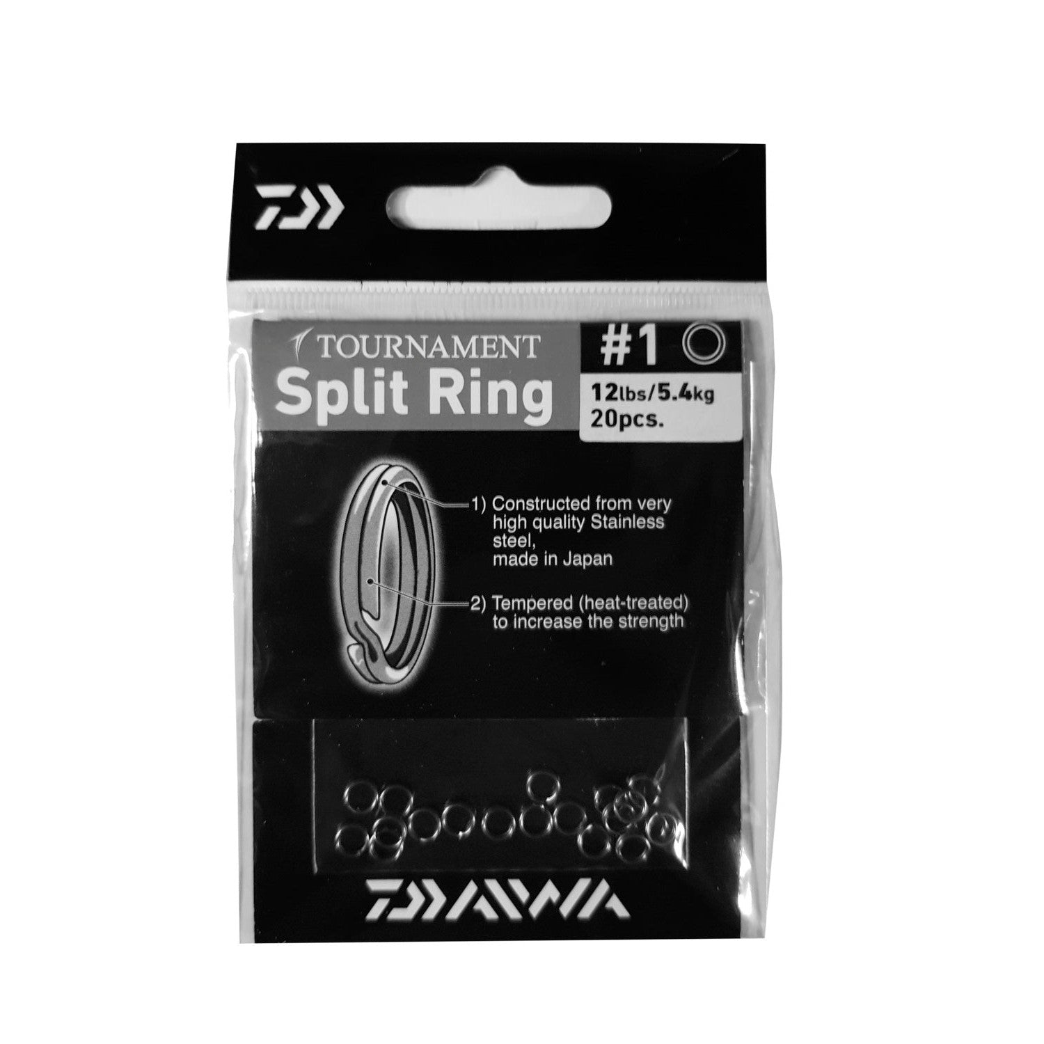 DAIWA SPLIT RING 8,4MM