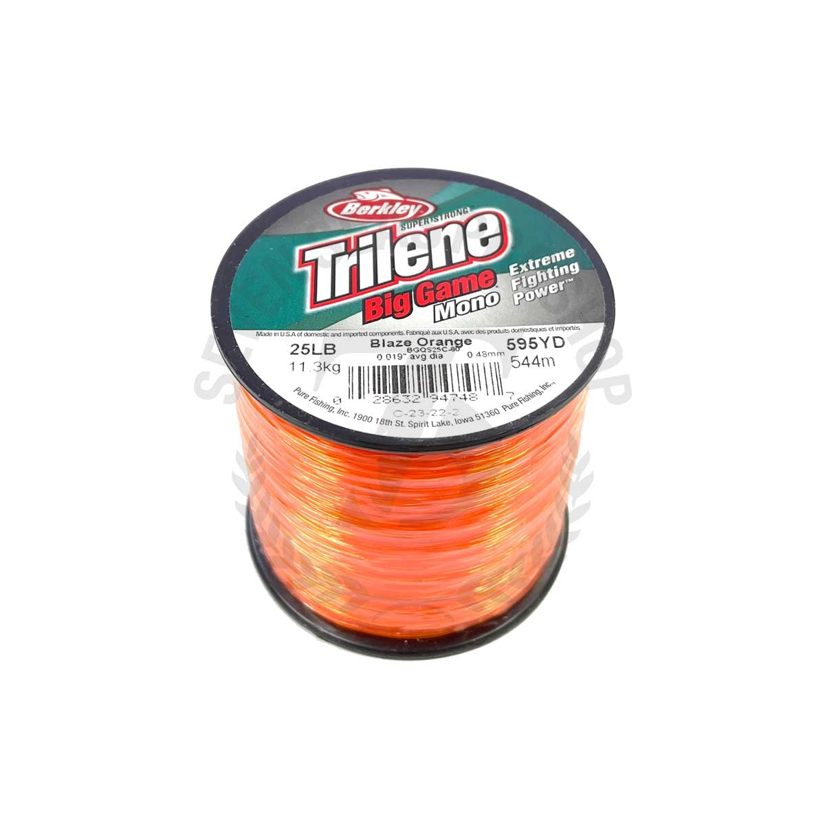 TRILENE 25LB 0.45MM 600M CL