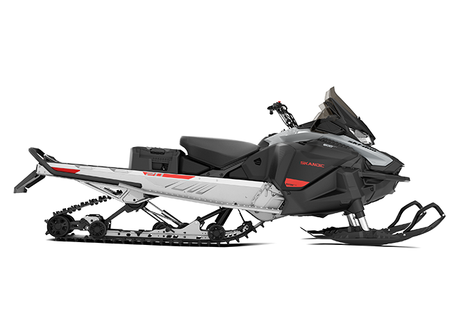 Ski-Doo Skandic SPORT 154"/1.25 600 EFI Electric Start Catalyst Grey / Black