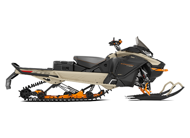 Ski-Doo Expedition SE 154"/1.5 Silent Cobra 900 ACE Turbo Electric Start Black