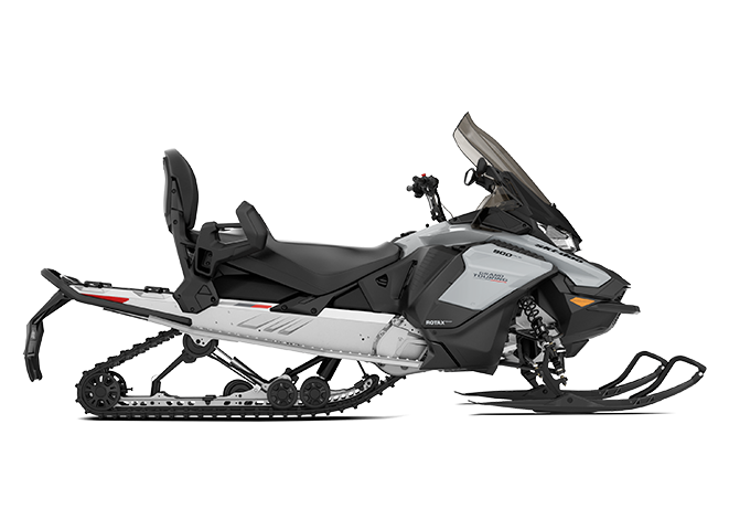 Ski-Doo GT SPORT 137"/1.25 Silent Track II 600 ACE Electric Start Catalyst Grey