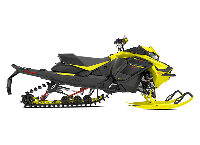 Ski-Doo Renegade XRS (with Smart-Shox) 137"/1.5 Ice Ripper XT Studded 900 ACE Tu