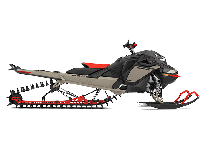 Ski-Doo Summit X 165"/3.0 PowderMax Light FlexEdge 850 E-TEC SHOT Triple Black