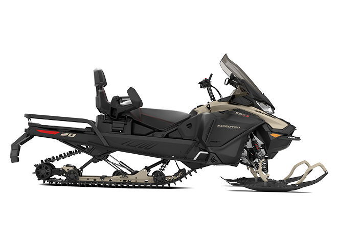 Ski-Doo CROSSOVER Expedition XTREME 154"/1.8" Cobra WT 850 E-TEC Electric Start