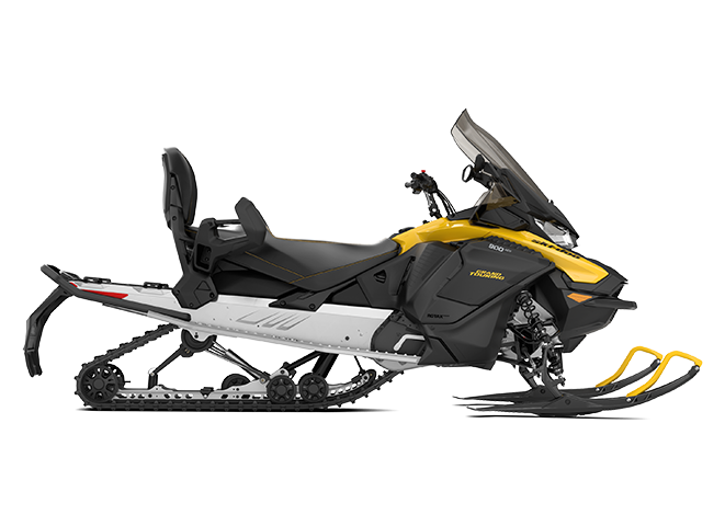 Ski-Doo TOURING GT SPORT 137"/1.25" Silent Track II 600 ACE Electric Start   Bla