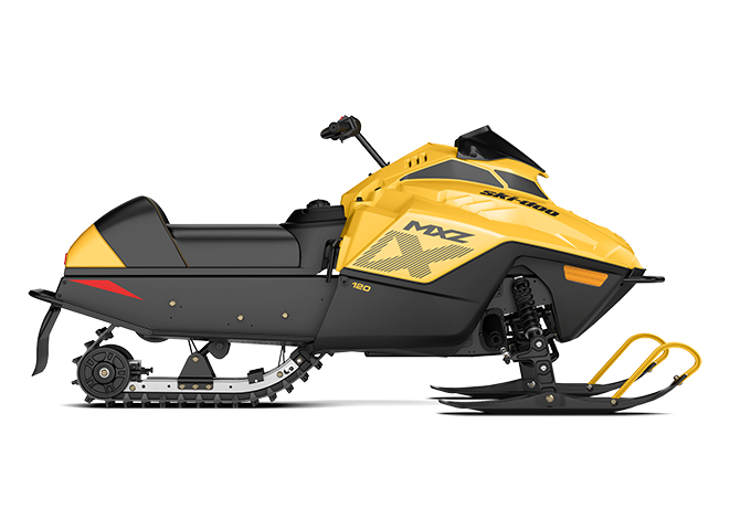 Ski-Doo CHILDREN MXZ 120 67" 0.75" Cobra 120 Manual Start   Neo Yellow