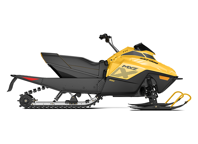Ski-Doo CHILDREN MXZ 200 93" 1.0" Cobra 200 Electric Start   Neo Yellow