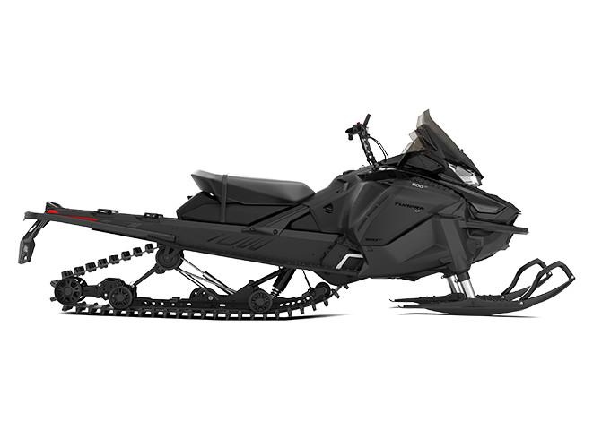 Ski-Doo LIGHT UTILITY Tundra LT 154"/1.5" Charger 600 EFI Electric Start   Black