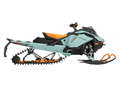 Ski-Doo Backcountry X-RS 850 E-TEC 3700mm/51mm PowderMax Electric Start Black