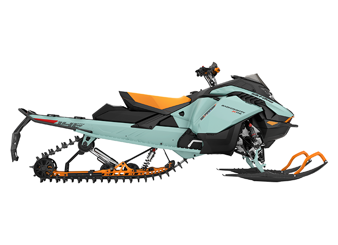 Ski-Doo Backcountry X-RS 850 E-TEC 3700mm/51mm PowderMax Electric Start Black