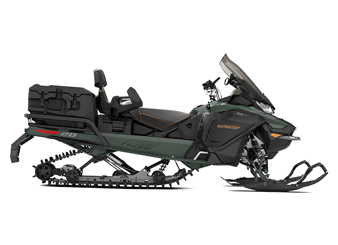 Ski-Doo Expedition EXTREME 850 E-TEC 500/3900/46mm Cobra Silent D80 Electric Sta