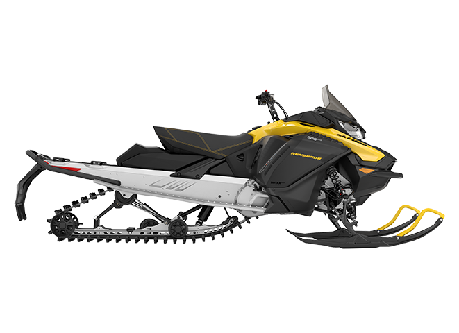 Ski-Doo Renegade SPORT 600 ACE 3500mm/32mm RipSaw Electric Start Black/Neo Yello