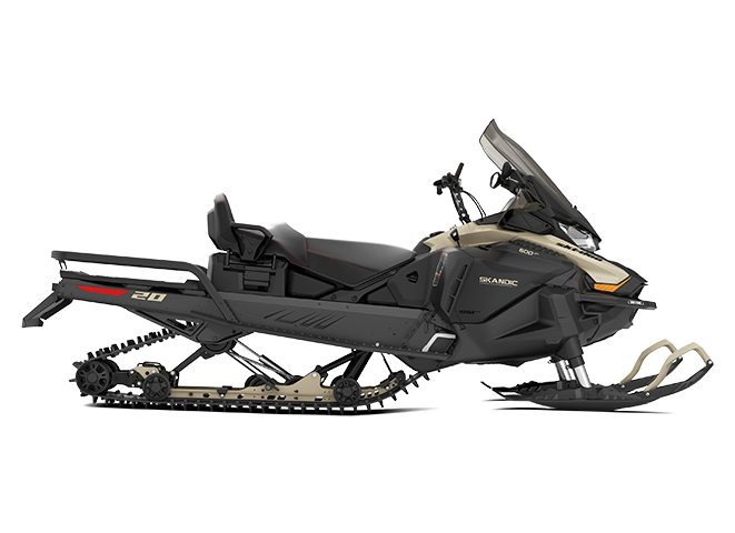 Ski-Doo Skandic LE 900 ACE 500/3900/38mm Charger Silent Track Electric Start