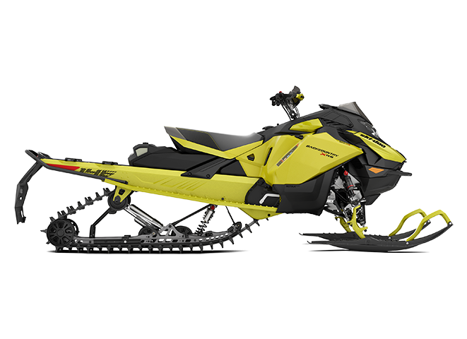 Ski-Doo Backcountry Adrenaline 600R E-TEC 146 DELE 2.0in 51mm 4.5 in. Digital Di