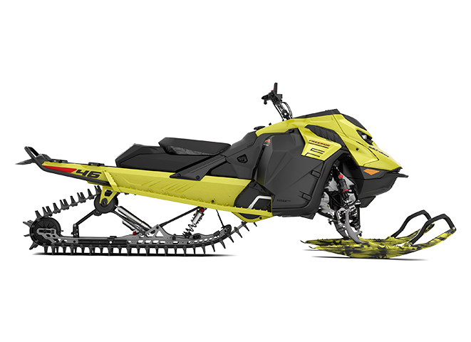 Ski-Doo Freeride Standard 850 E-TEC 154 DSHOT 3.0in 76mm 10.25 in. Color Touchsc
