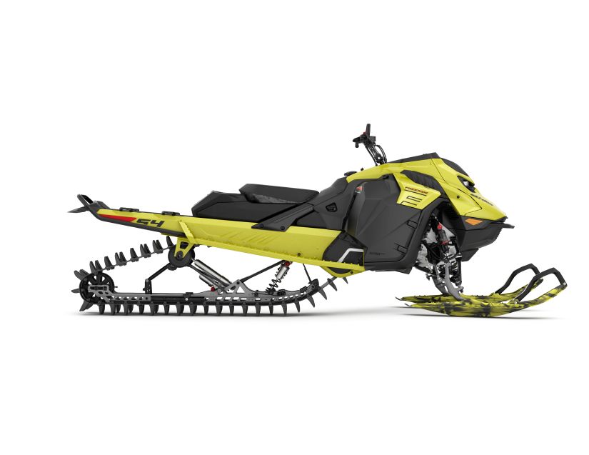 Ski-Doo Freeride Standard 850 E-TEC Turbo R 154 DSHOT 3.0in 76mm 4.5 in. Digital