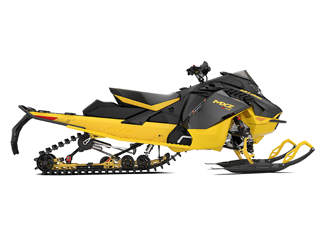 Ski-Doo MXZ X-RS with Competition Pkg 850 E-TEC Turbo R with WIS 137 DSHOT 1.25i