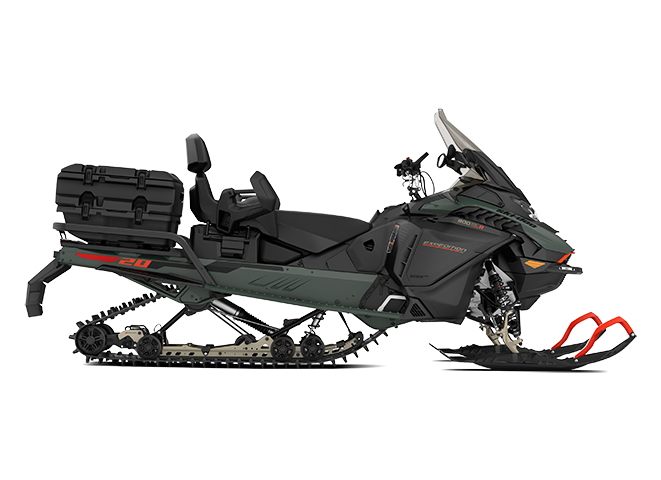 Ski-Doo Expedition SE 900 ACE Turbo R 154 DELE 1.8in 46mm 10.25 in. Color Touchs