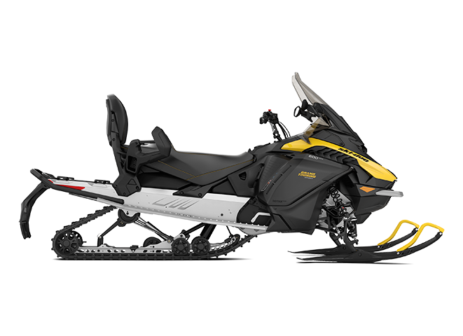 Ski-Doo Grand Touring Sport 600 ACE 137 DELE 1.25 in 32mm 4.5 in. Digital Displa