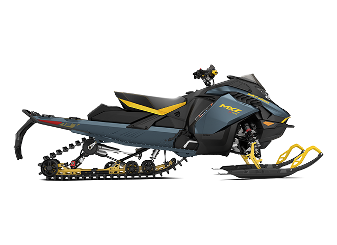 Ski-Doo MXZ X-RS with Competition Pkg 850 E-TEC Turbo R with WIS 137 DSHOT 1.25i