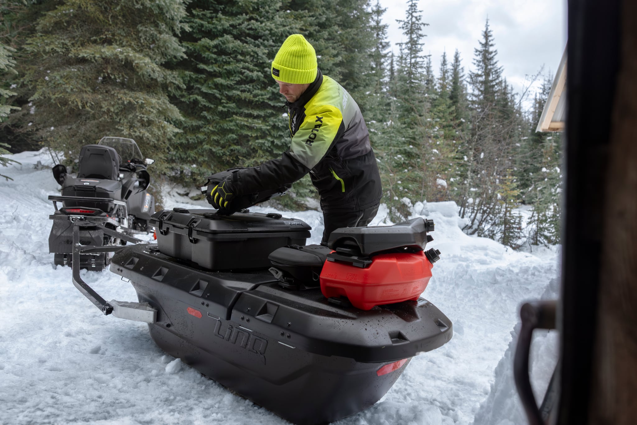 Ski-Doo Expedition retkiajossa