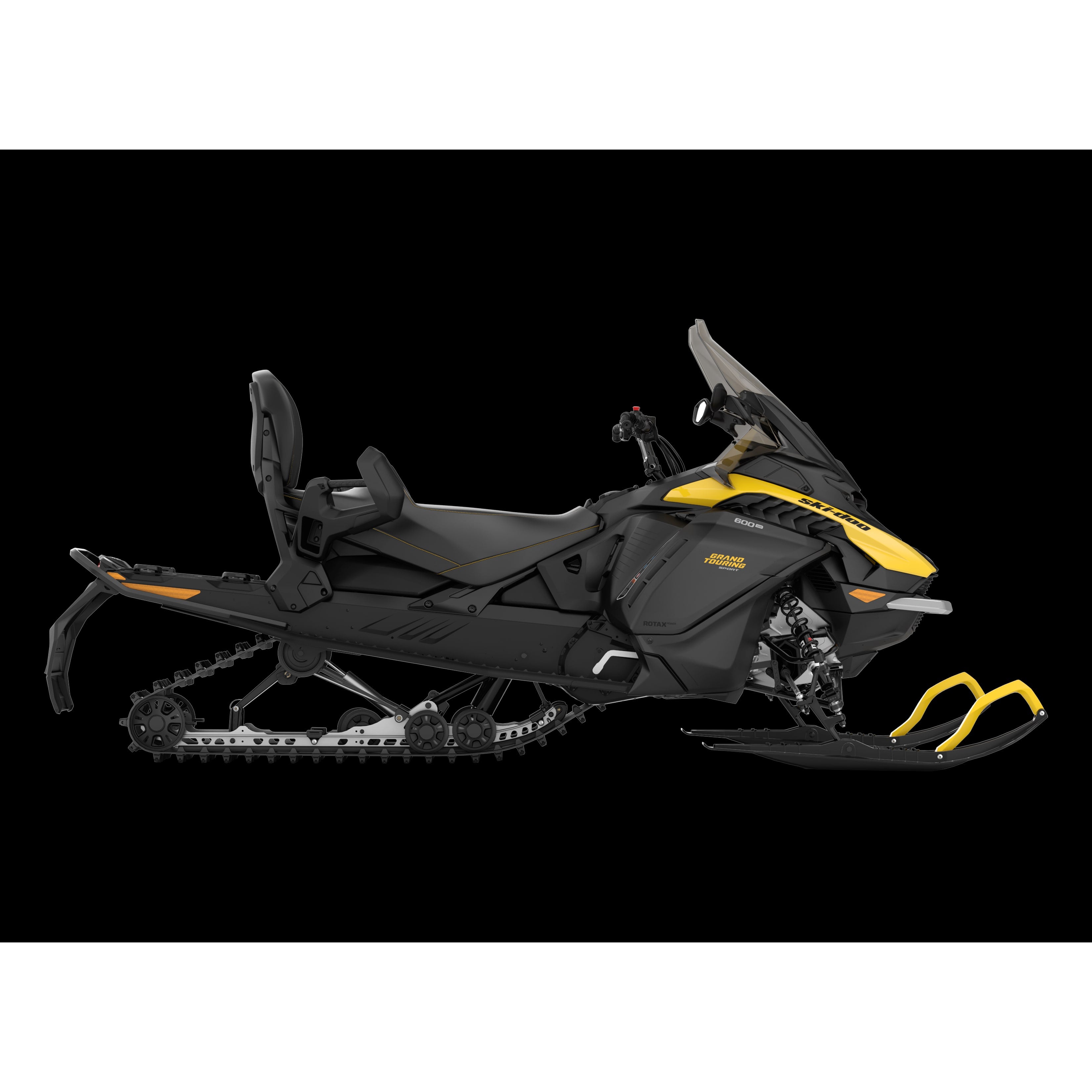 Ski-Doo MY27 Grand Touring Sport 600 ACE 137 1.25in 32mm 4.5 in. Digital Display