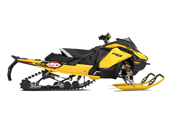 MXZ X-RS Competition Package