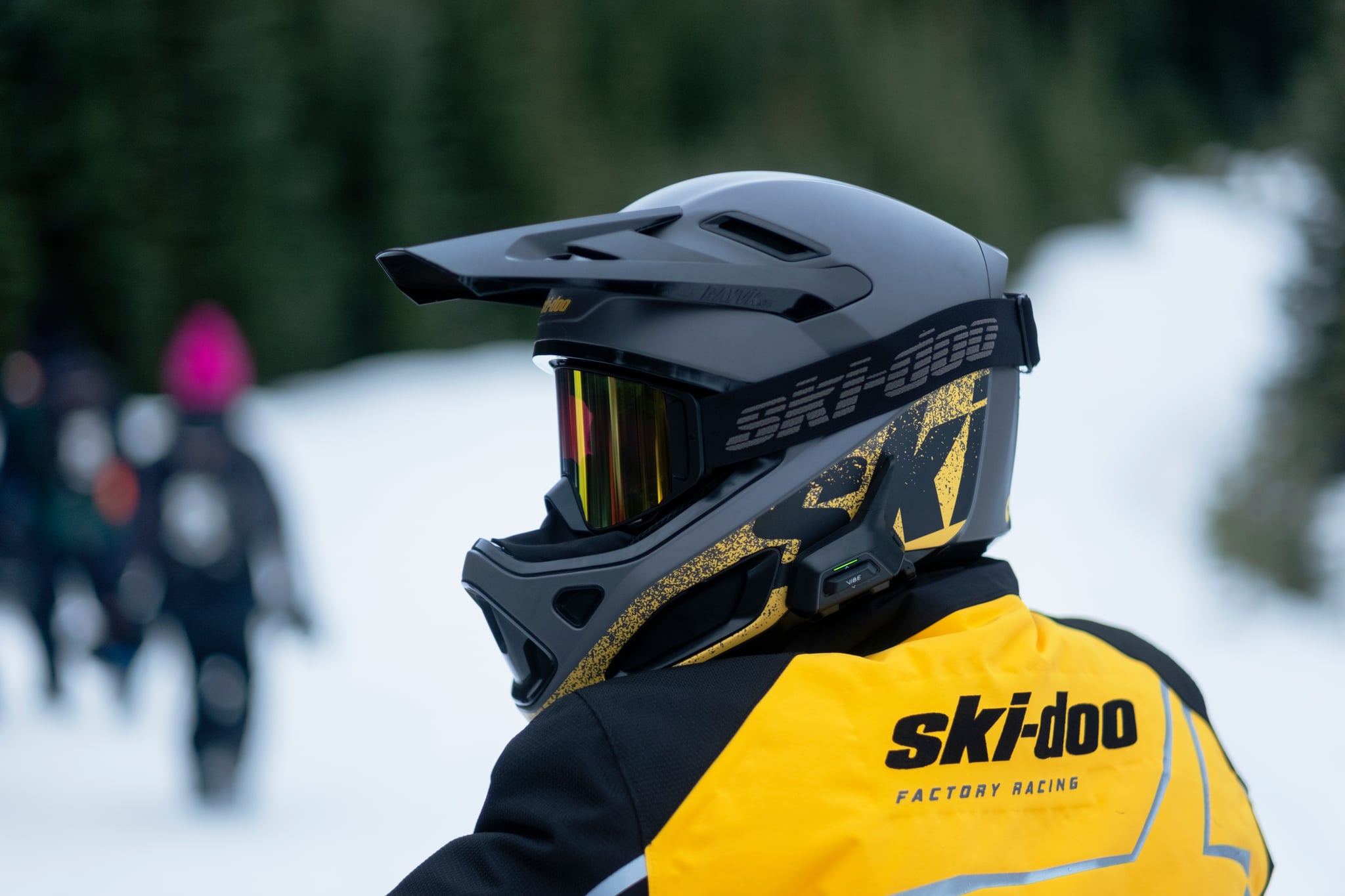 Ski-Doo MXZ uraajossa