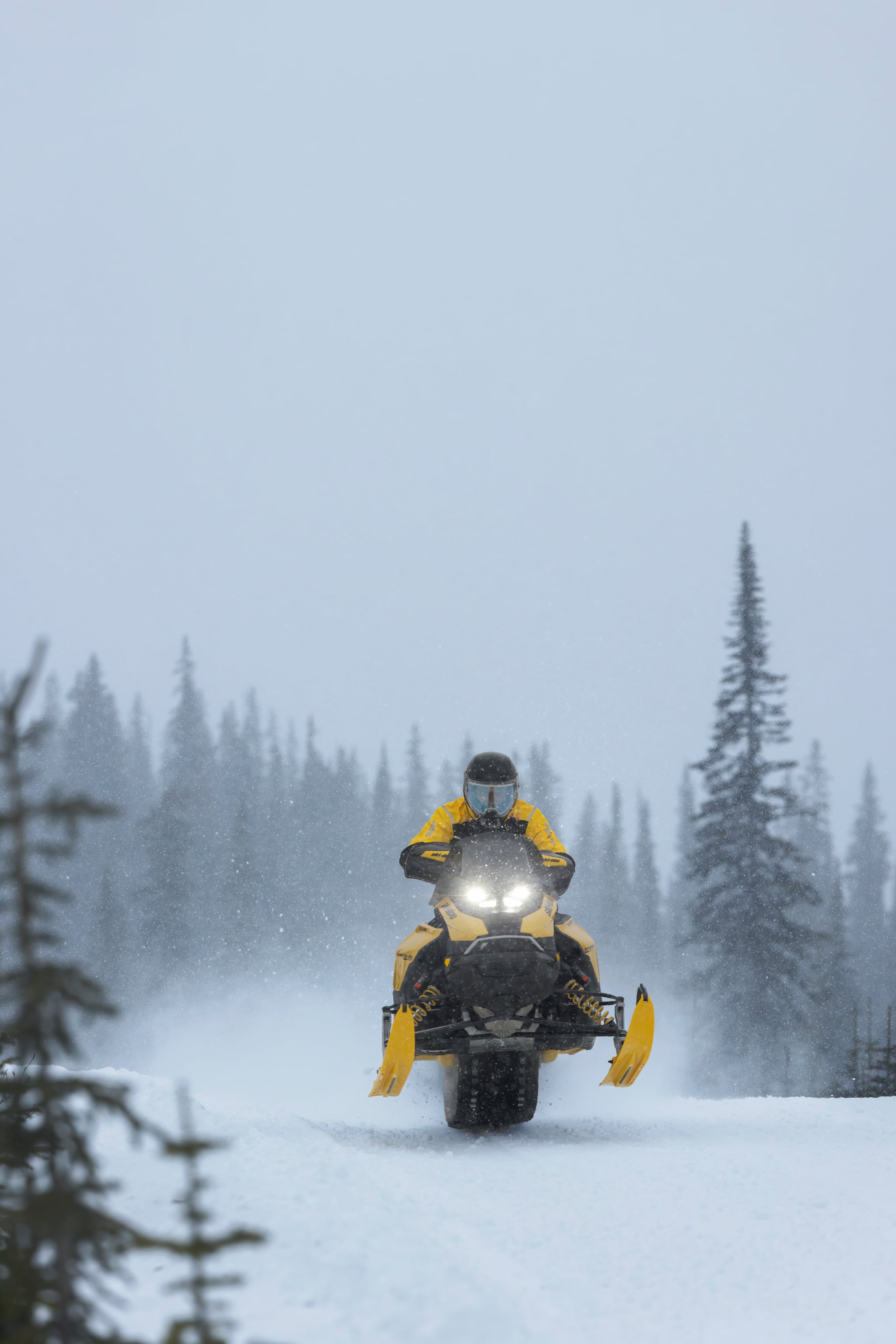 Ski-Doo Renegade uraajossa