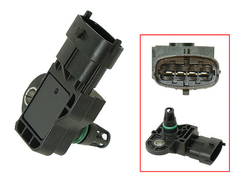 PRESSURE AND TEMPERATURE SENSOR