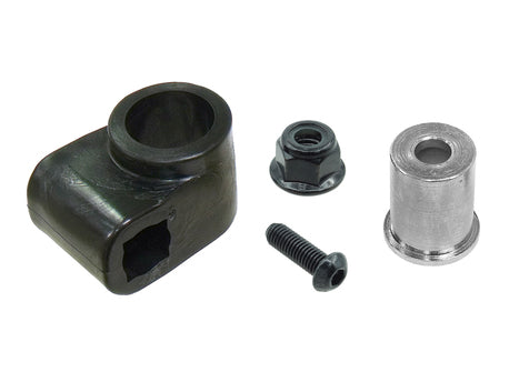 HEX. FLANGED ELASTIC NUT M8