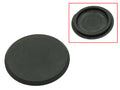 BLACK WHEEL CAP