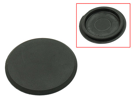 BLACK WHEEL CAP