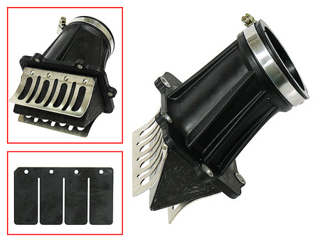 INTAKE SOCKET WITH REED VALVE